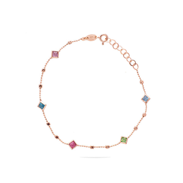 צמיד סיריס אלמנט זהב רוז